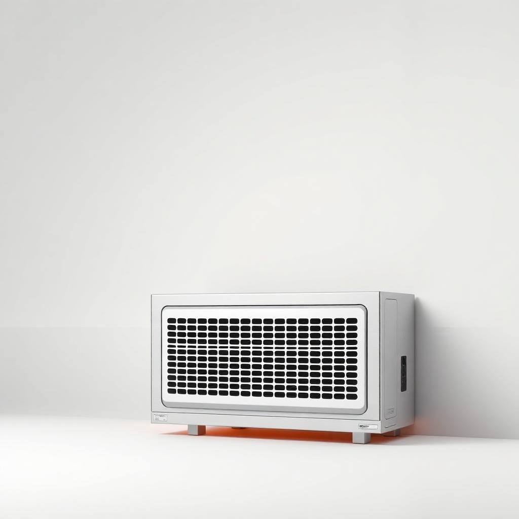 Gas ducted heating unit