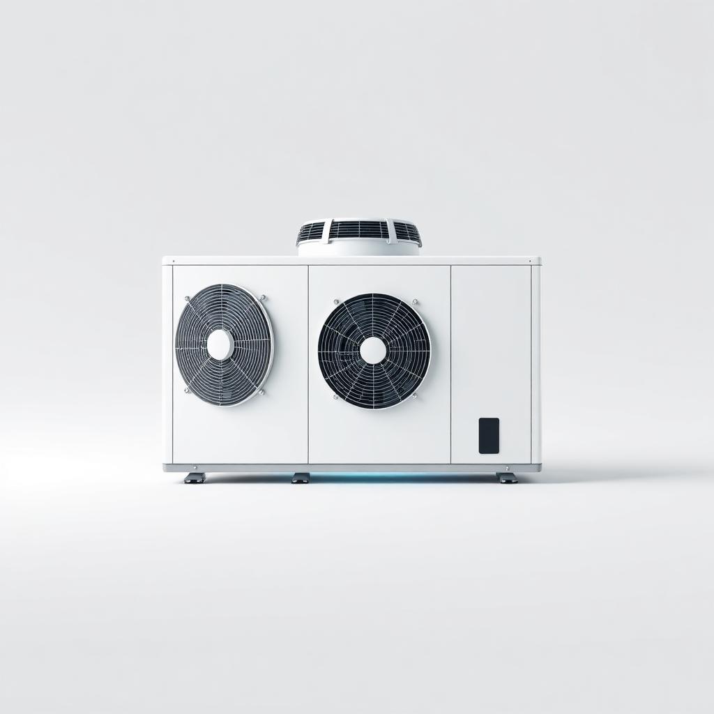 Rooftop evaporative cooling unit