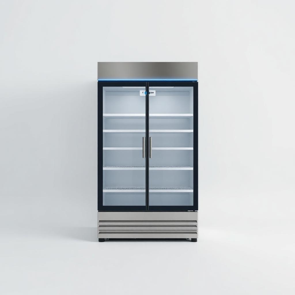 Commercial refrigeration display fridge